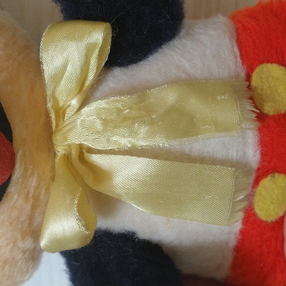 Vintage 1950's Walt Disney Mickey Mouse Plush Doll 15" California Stuffed Toys - Picture 3 of 6